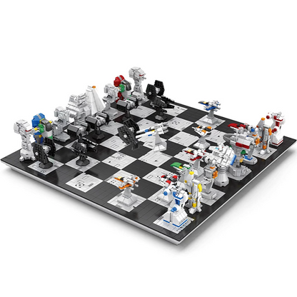 Collector's Edition Galactic Chess Set 3800pcs mySite