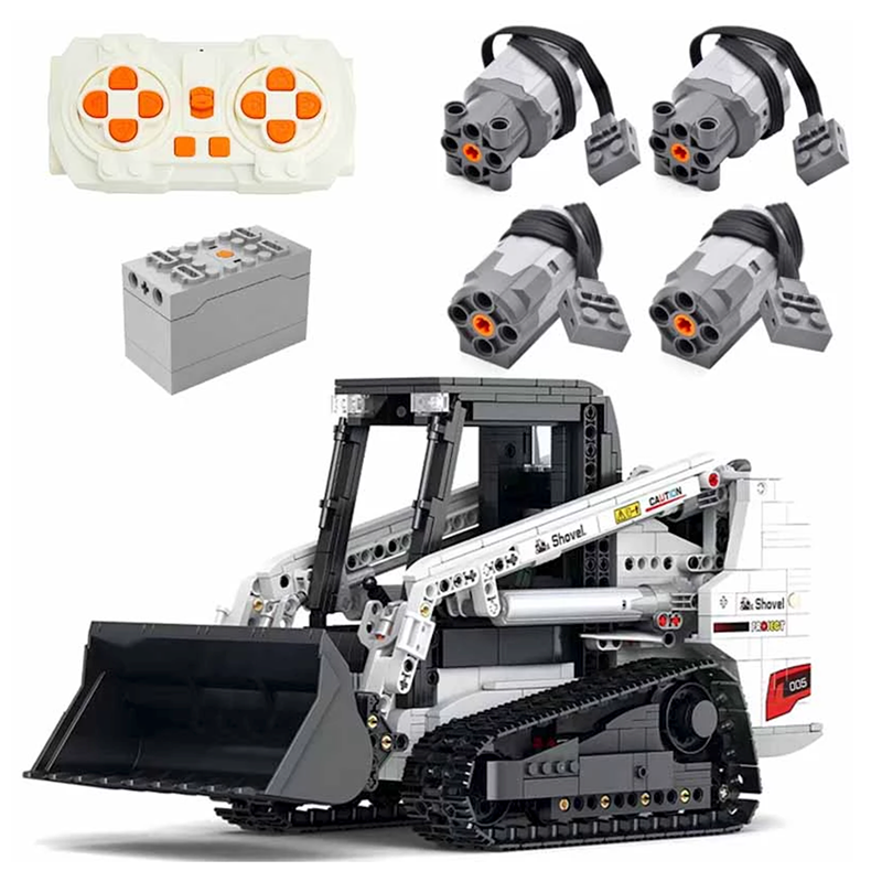 Remote Controlled Track Loader 1365pcs mySite