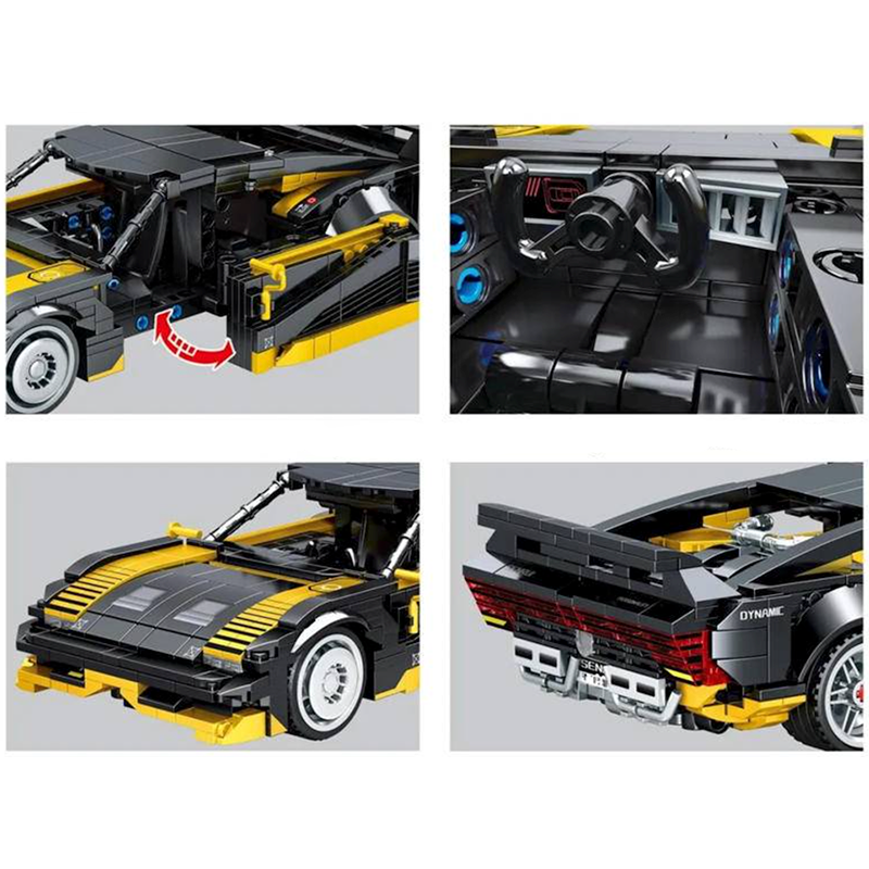 CyberCar 872pcs mySite