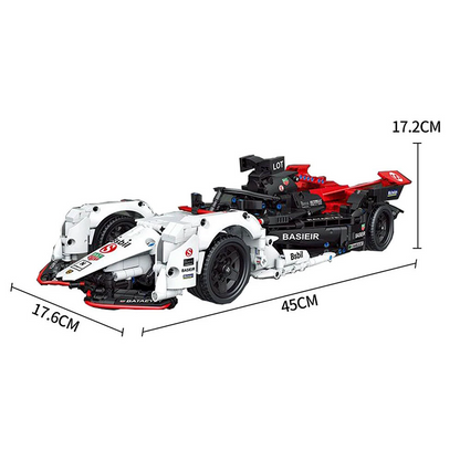 Gen 2 Electric Single Seater Race Car 1625pcs mySite