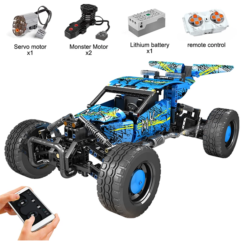 Remote Controlled Graffiti Buggy 708pcs mySite