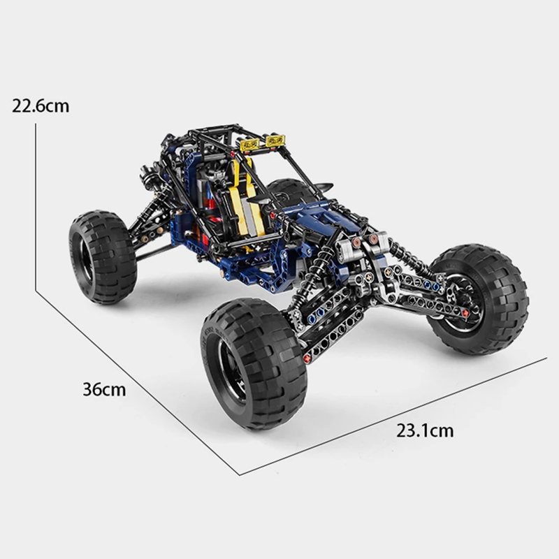 Remote Controlled Off Road Buggy 585pcs mySite