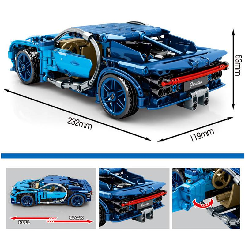 German Hypercar 469pcs mySite