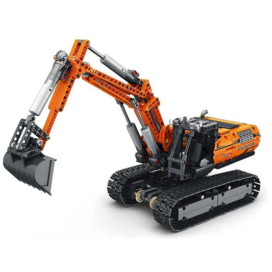 Remote Controlled Excavator 1105pcs mySite