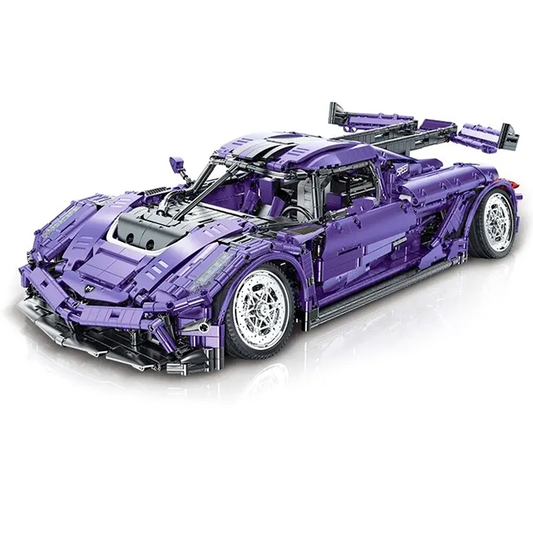 Slammed Swedish Hypercar 2860pcs mySite