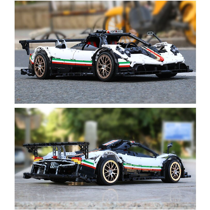 Remote Controlled Italian Hypercar 2298pcs mySite