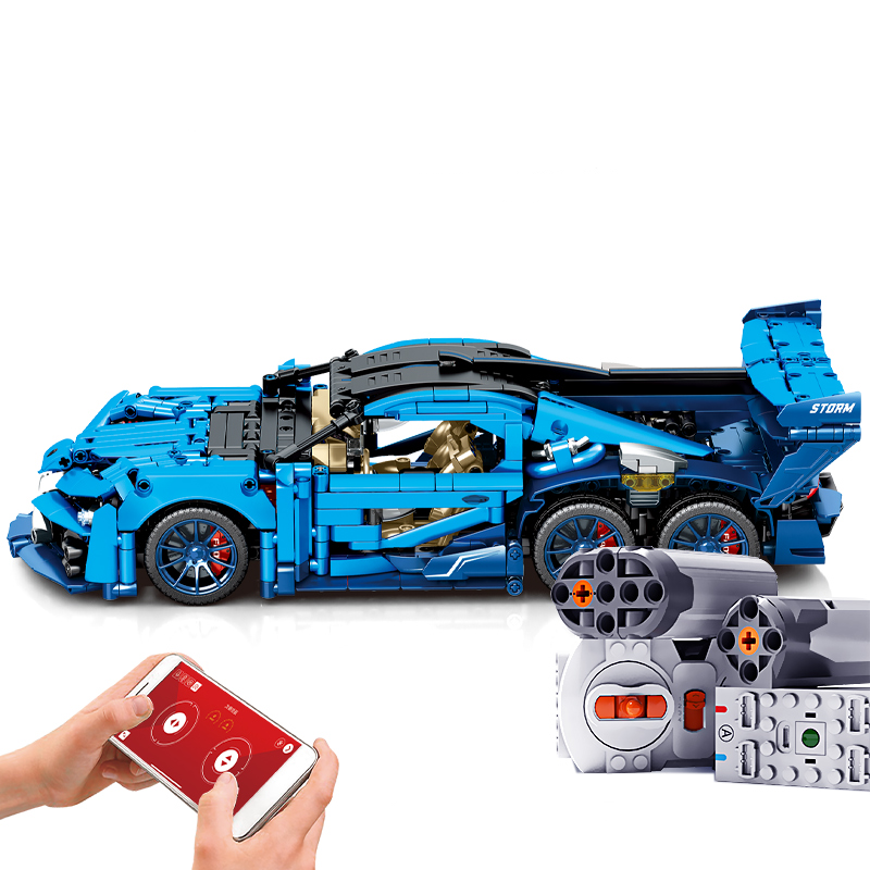 Six Wheeled Hypercar 1554pcs mySite