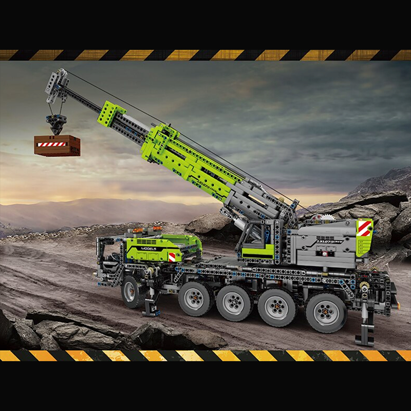 Remote Controlled Crane 2818pcs mySite