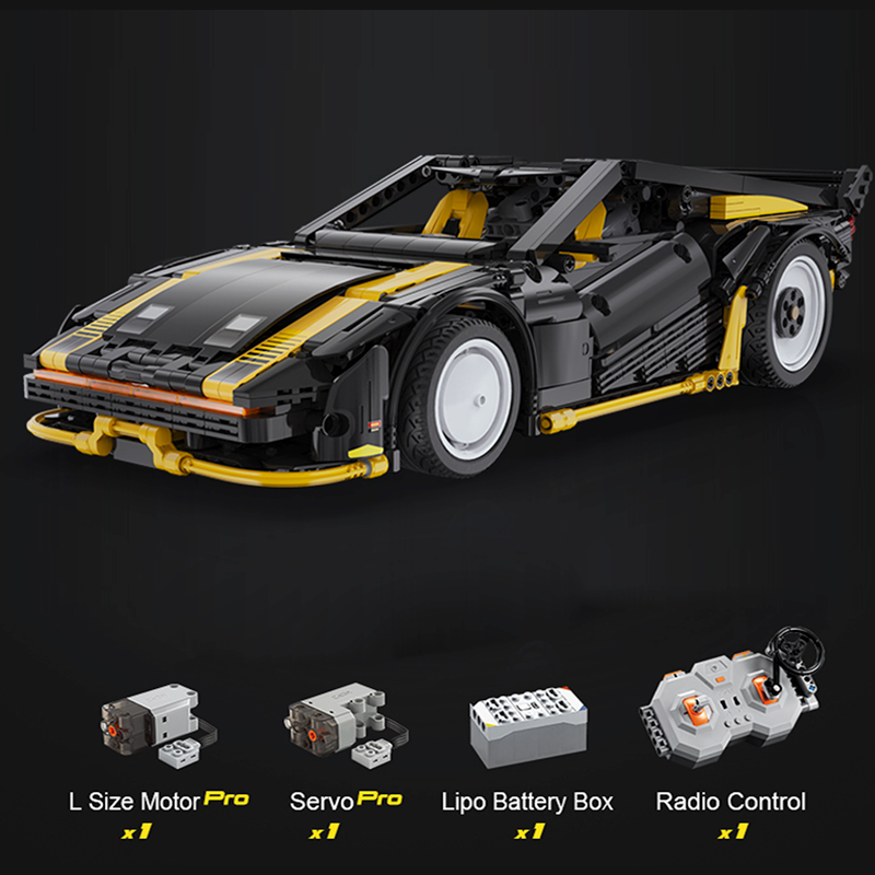 Remote Controlled CyberCar 1681pcs mySite