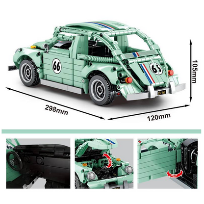 Remote Controlled German Bug 854pcs mySite