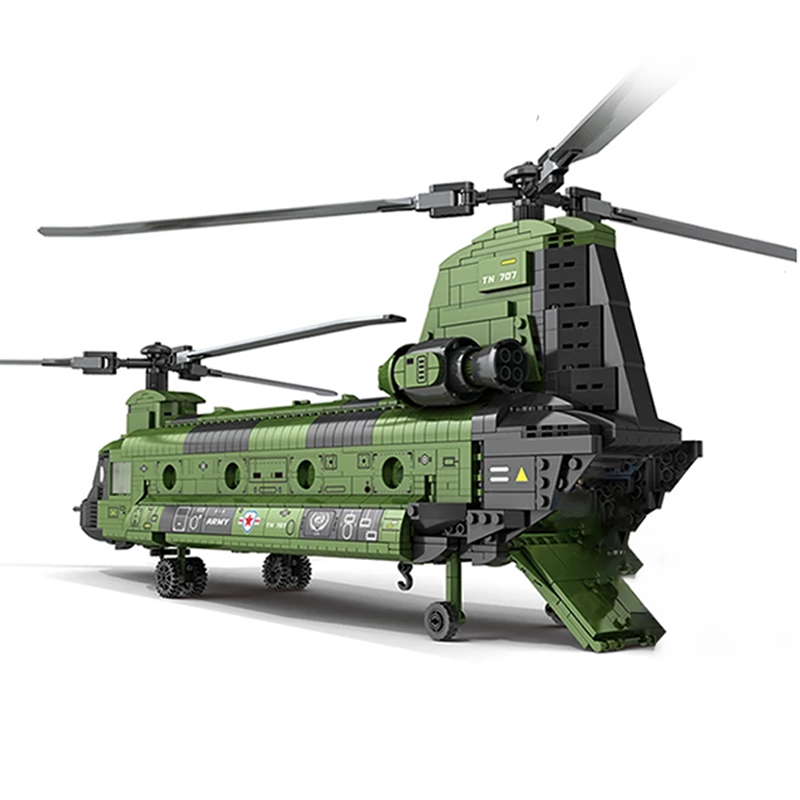 Transport Helicopter 1621pcs mySite