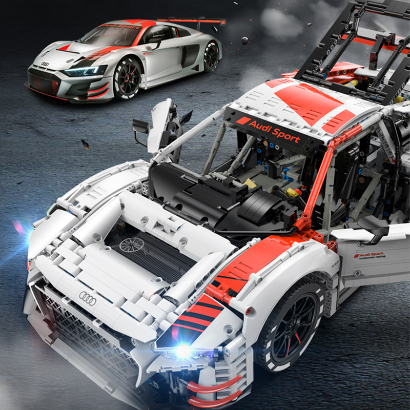 Remote Controlled Audi R8 LMS GT3 3300pcs mySite