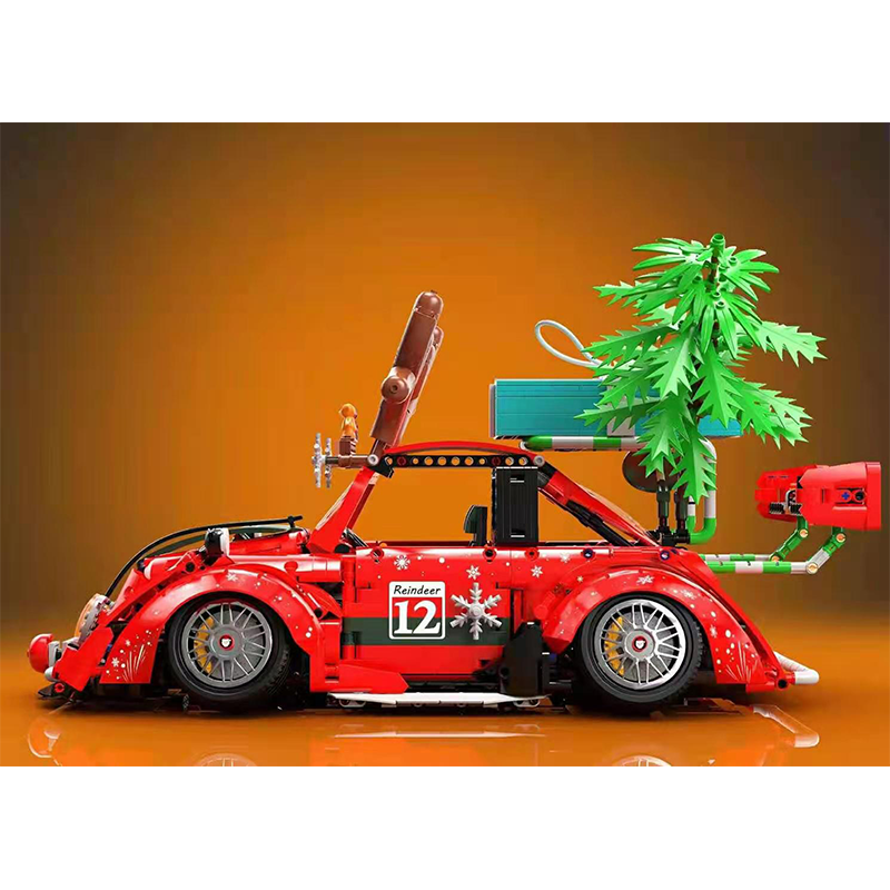 Limited Edition Santa's Underground Ride 2869pcs mySite