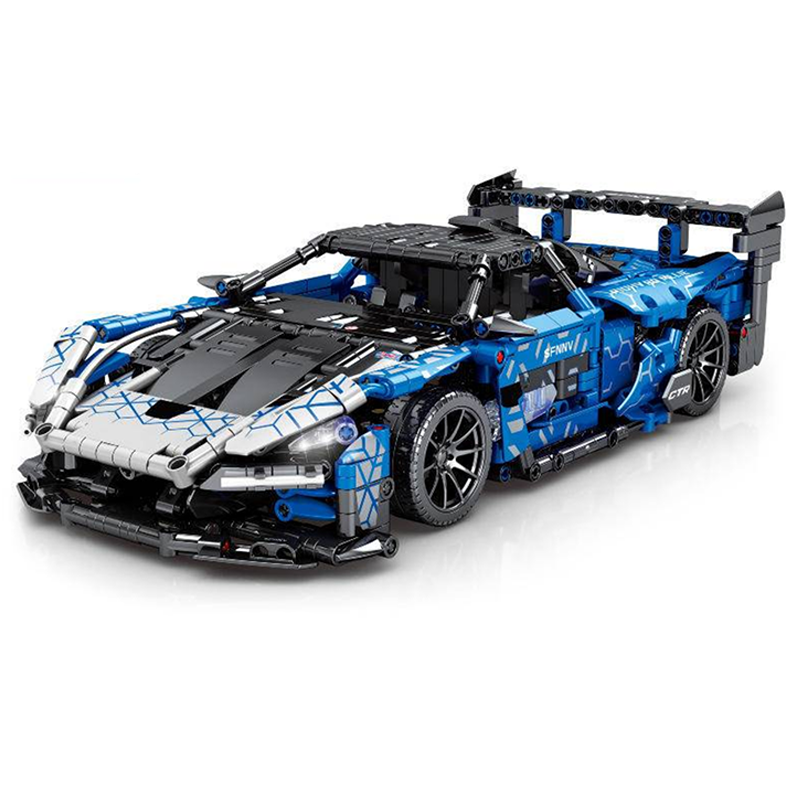 Remote Controlled British Hypercar 1404pcs mySite