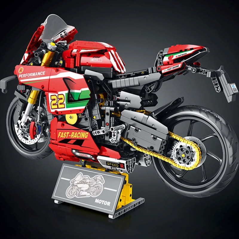 Red Devil Race Bike 1965pcs mySite