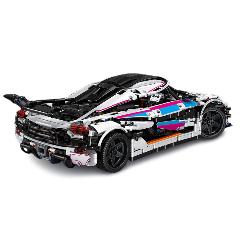 Race Edition Swedish Hypercar 3064pcs mySite