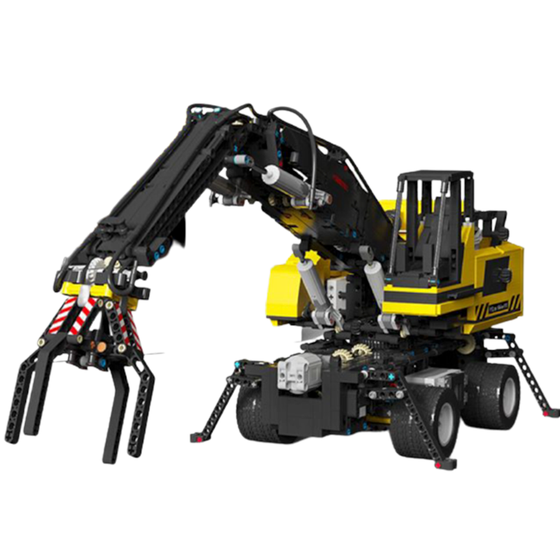 Remote Controlled Grabber 2067pcs mySite