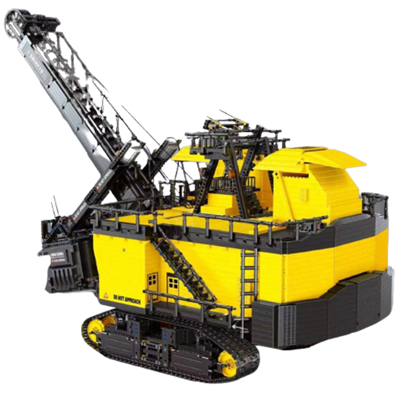 Remote Controlled Electric Rope Shovel 11688pcs mySite