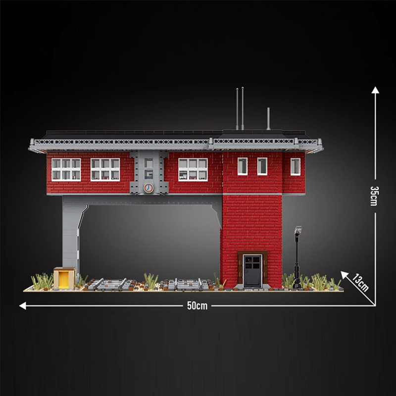 Railway Signal Station 1808pcs mySite