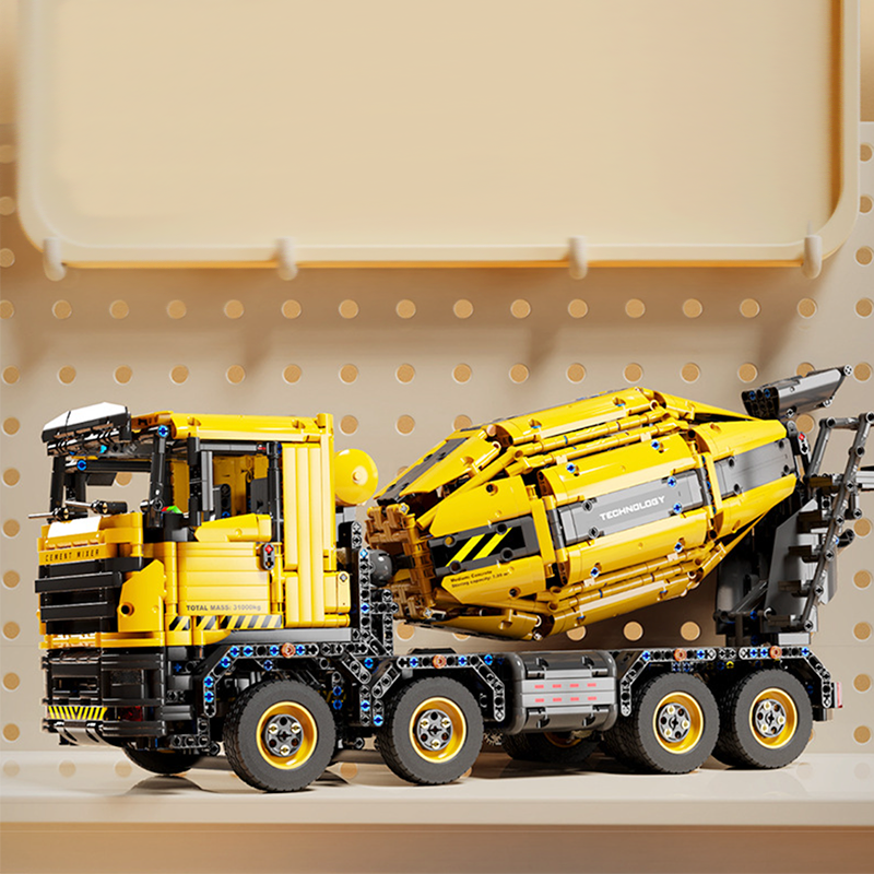 Remote Controlled Cement Mixer 3387pcs mySite