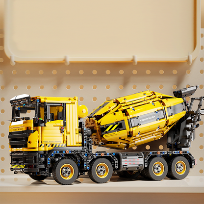 Remote Controlled Cement Mixer 3387pcs mySite