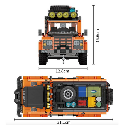 Classic British Off Roader 1268pcs mySite