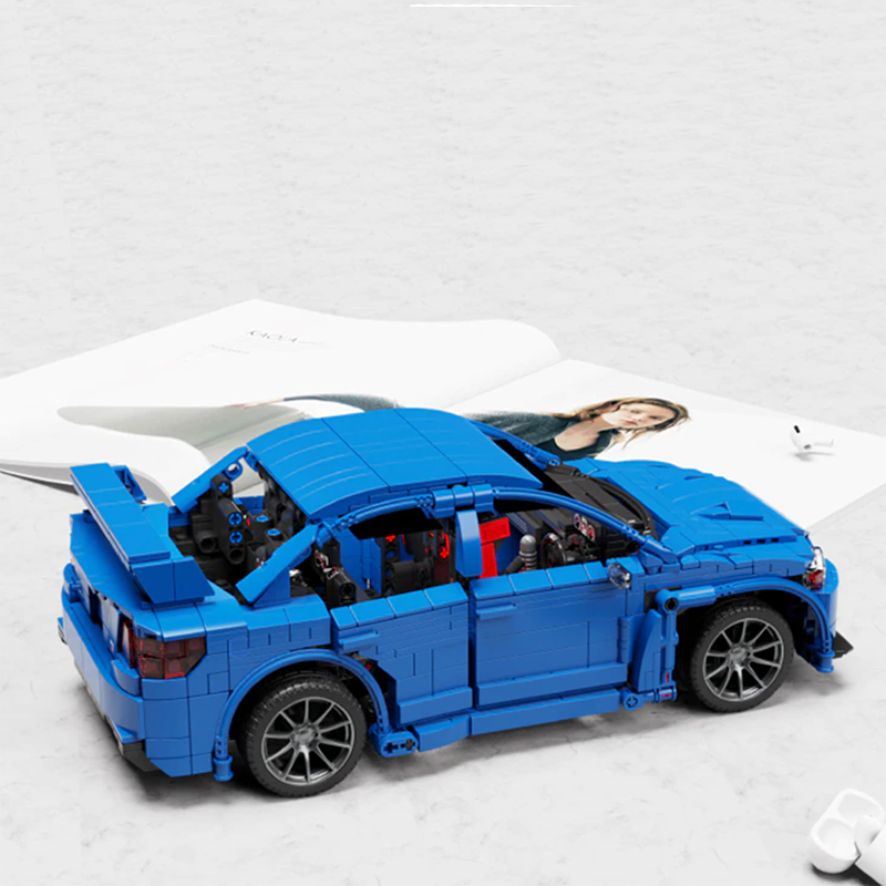 Remote Controlled Subaru WRX STI 1824pcs mySite