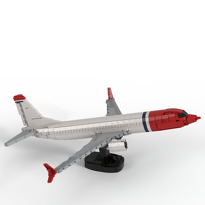 Norwegian Airline 1139pcs mySite