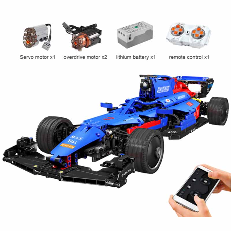 Remote Controlled Single Seater Race Car 1064pcs mySite