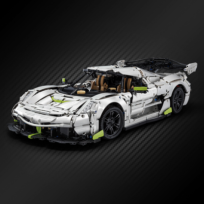 Collector's Edition Swedish Hypercar 4345pcs mySite