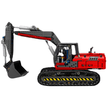 Remote Controlled Excavator 1827pcs mySite