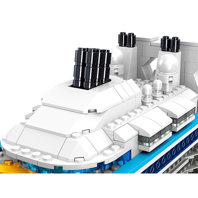 Cruise Liner 2427pcs mySite