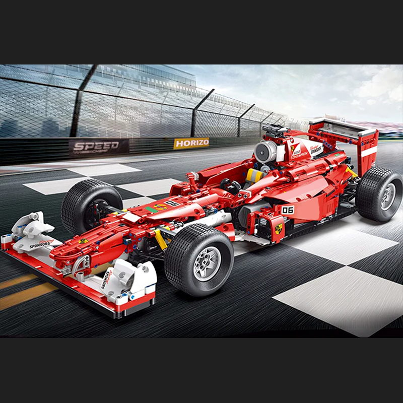 Remote Controlled Single Seater Race Car 1697pcs mySite