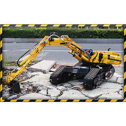 Remote Controlled Morphing Excavator 2236pcs mySite