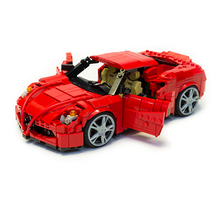 The Spirit of Italy Supercar 1178pcs mySite