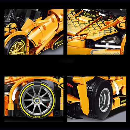 British Hypercar 1127pcs mySite