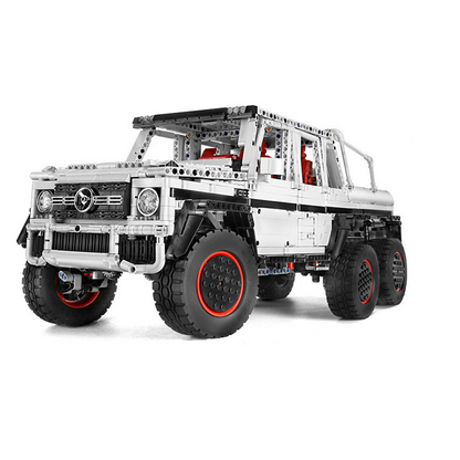 Remote Controlled German 6x6 3685pcs mySite