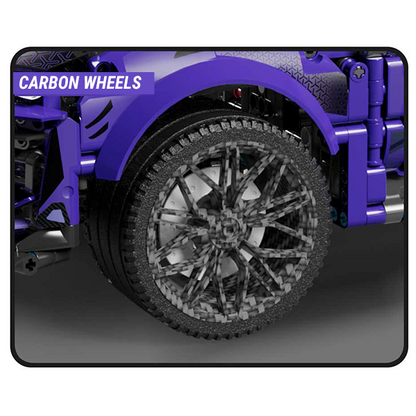 Limited Edition Satin Purple Off Road Bull 2374pcs mySite