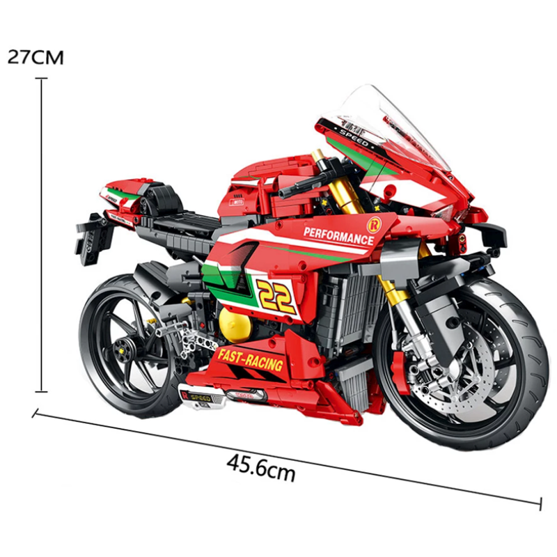 Red Devil Race Bike 1965pcs mySite