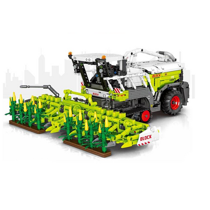 Remote Controlled Forage Harvester 2022pcs mySite