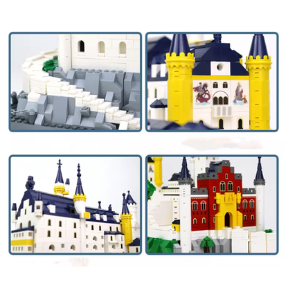 Neuschwanstein Castle 1969pcs mySite