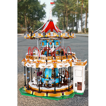 Motorised Merry Go Round 5085pcs mySite