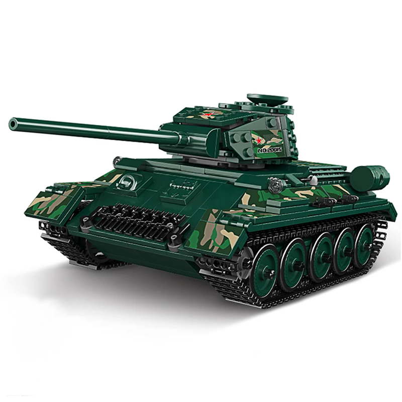 Remote Controlled T-34 Tank 799pcs mySite