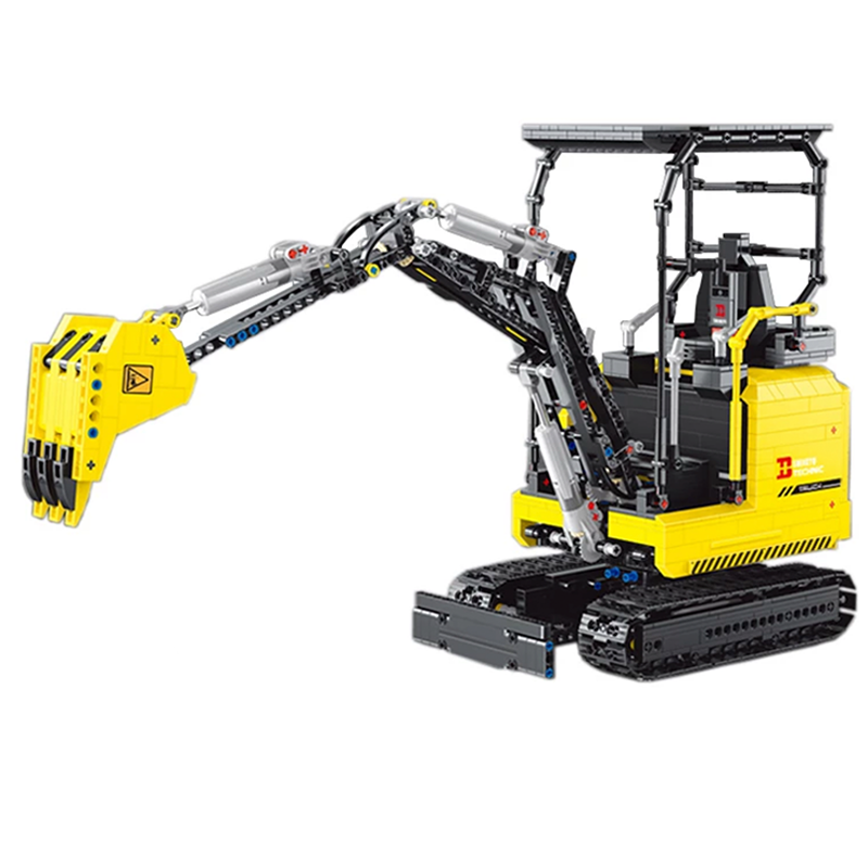 Remote Controlled Mini Excavator 1717pcs mySite