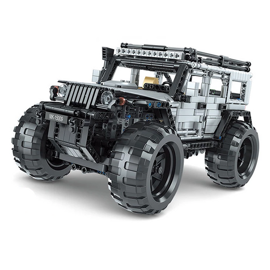 Remote Controlled Oversized Off Roader 1287pcs mySite