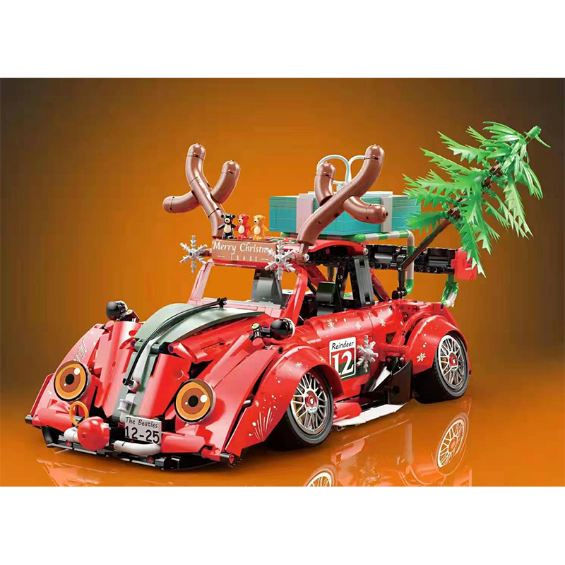 Limited Edition Santa's Underground Ride 2869pcs mySite