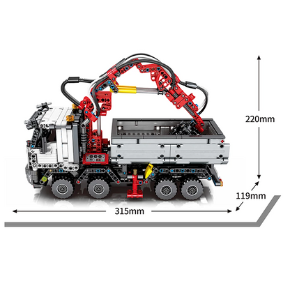 Remote Controlled Construction Truck 1415pcs mySite