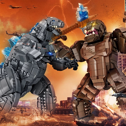 Godzilla vs Kong Bundle 3858pcs mySite