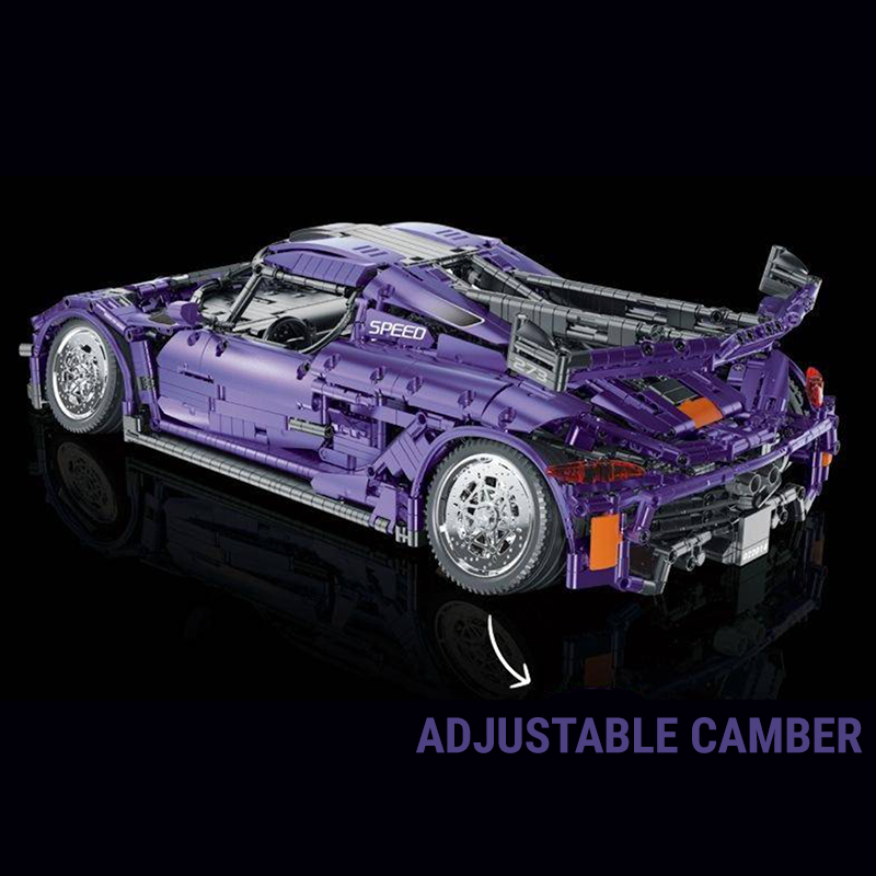 Slammed Swedish Hypercar 2860pcs mySite