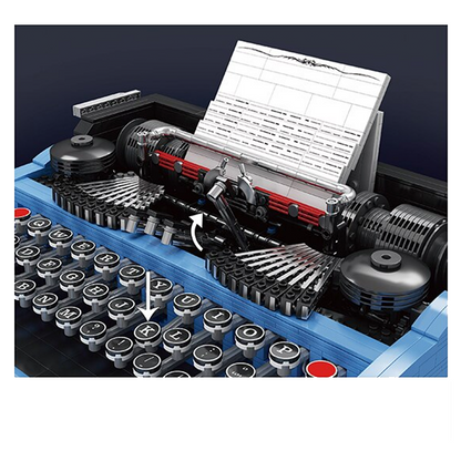 Retro Typewriter 2138pcs mySite